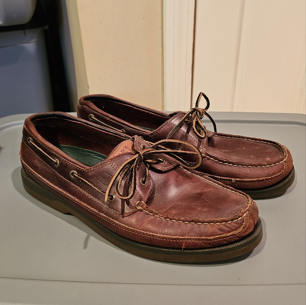 Sperry Mako Canoe Topsider Boat Shoes